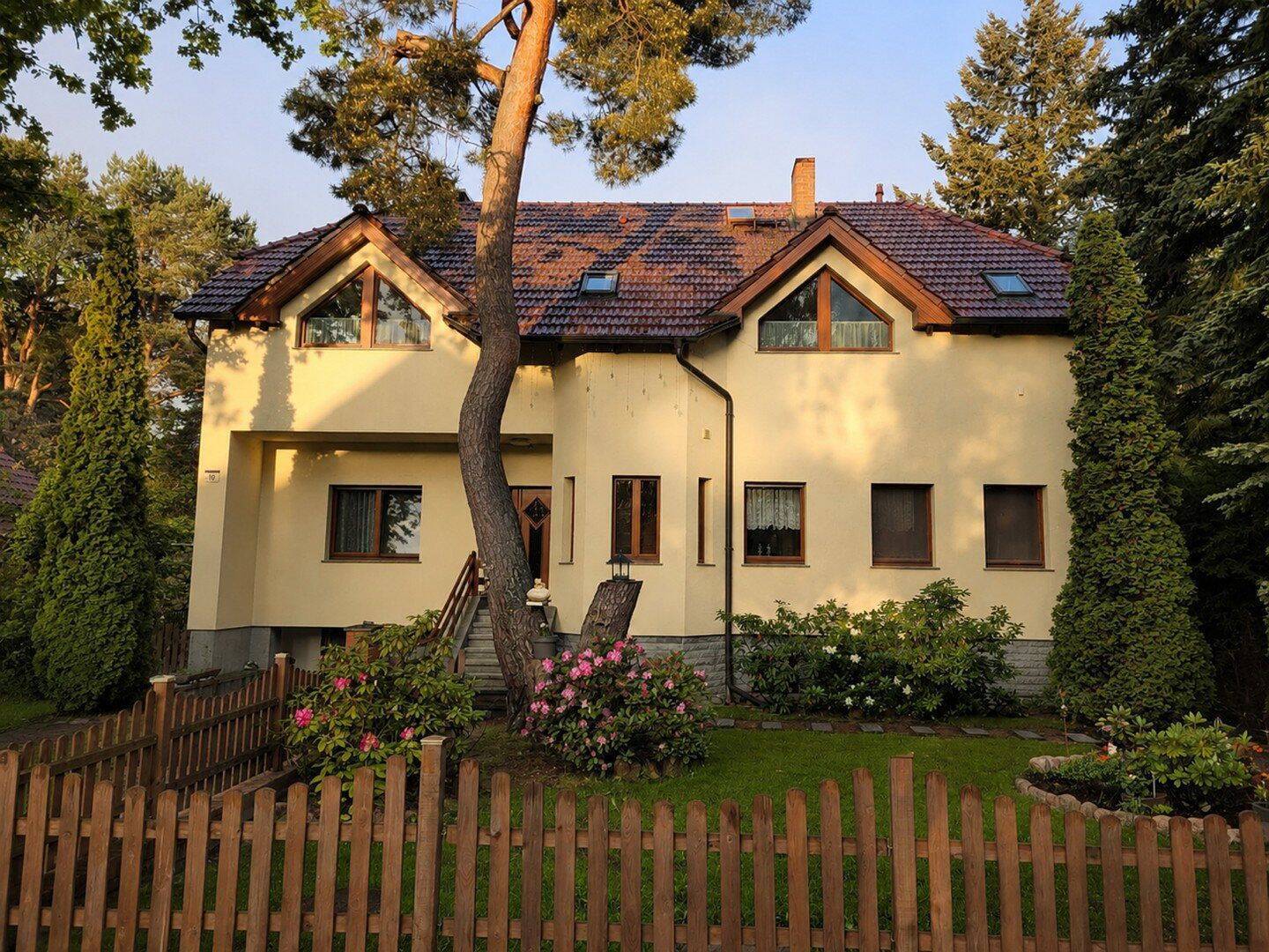 Idyllische Haushälfte am Langen See in Berlin-Karolinenhof (Schmöckwitz) - Photo 1