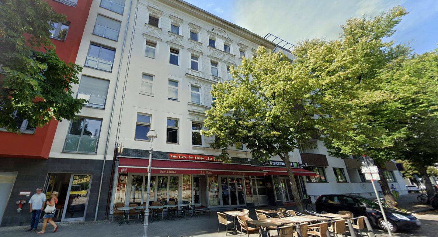 2-Zimmer-Wohnung in Berlin-Charlottenburg - Photo 1