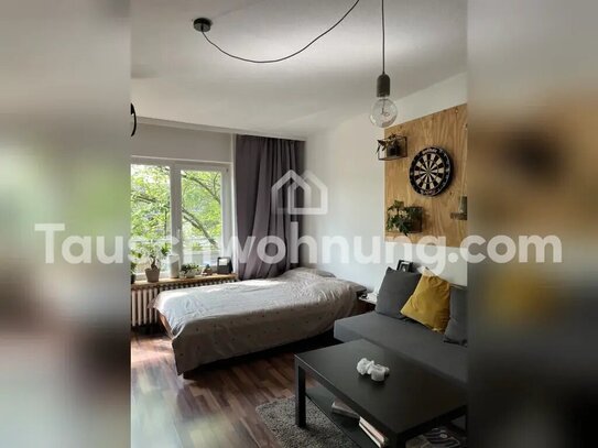 [TAUSCHWOHNUNG] Schöne 1,5 Zimmer-Wohnung (Balkon, Innenhof, Altstadt-Nord)