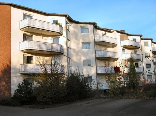 3-Zimmer-Wohnung in ruhiger und zentraler Lage mit Südbalkon