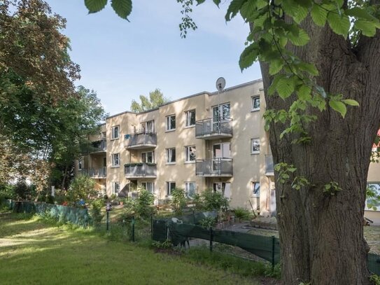 Teilsanierte 3-Zimmer-Wohnung in Braunschweig mit Balkon!