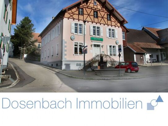 Traditionelles Gasthaus mit 2 Wohnungen sowie Ausbaumöglichkeiten