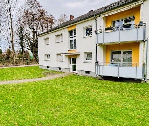 Zwei-Zimmer-Wohnung mit Balkon in Viersen!