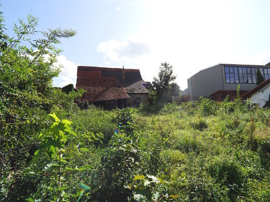 Abrissgrundstück in zentraler Lage von Neidenstein