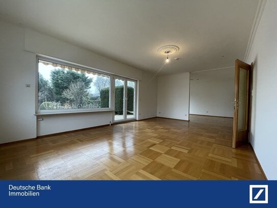 Hochwertige 2,5 ZKB Erdgeschosswohnung mit 2 Terrassen und eigenem Garten!