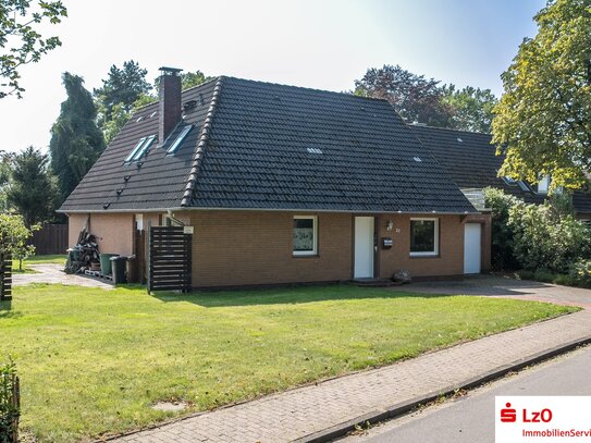 Modernisiertes Einfamilienhaus in beliebter Lage von Westerstede