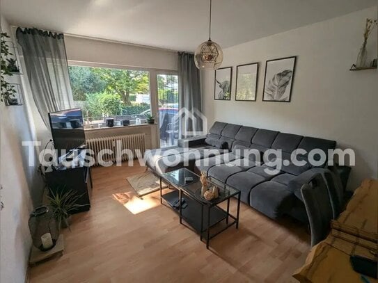 [TAUSCHWOHNUNG] Biete 2 Zimmer mit Balkon, suche 2-3 Zimmer