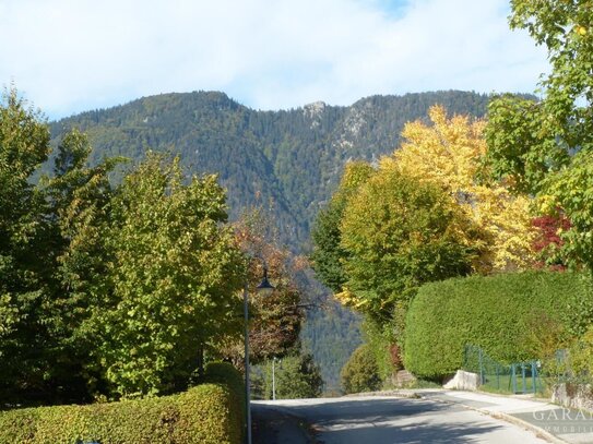 Bayerisch Gmain: Sonnige 2 Zimmer-Wohnung mit Südbalkon in absoluter Ruhelage!