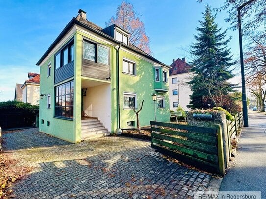 Vielseitiges Einfamilienhaus mit Wintergarten und großem Potenzial!