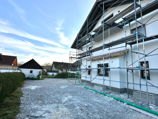 Neubau! Einzigartiges Reiheneckhaus mit größerem Gartenanteil