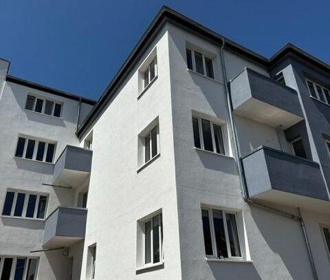 Wohnen am Werder in sanierter 3-Raum Wohnung mit Balkon.