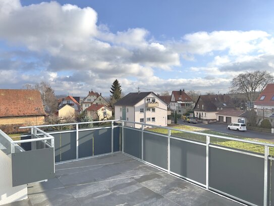 Moderne, große Maisonette-Wohnung in kleiner Wohneinheit, bevorzugte Wohnlage in Ludwigsburg!