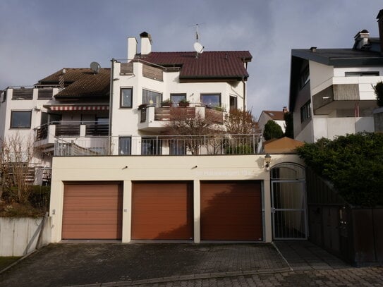 Dachgeschosswohnung mit Dachterrasse