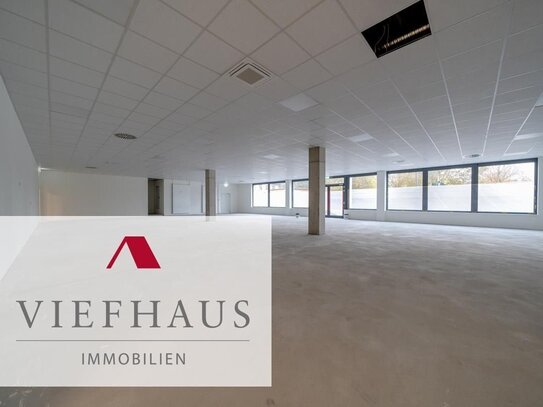 Bezug ab sofort: Einzelhandelsfläche (ca. 270m²) im EG in modernem Neubau