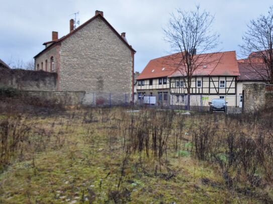 Großes Baugrundstück in Wegeleben!