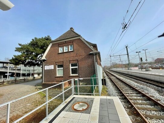 Bad Oldesloe: Anlageimmobilie direkt am Bahnhof