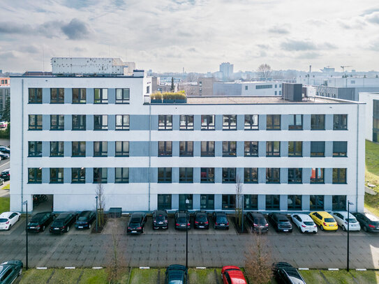 Technologiepark || 402 m² Büro || offene Kommunikationsfläche || 6 PKW-Stellplätze || ab 01.06.24