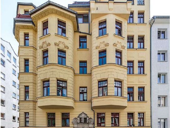 Traumhafte Eigentumswohnung mit Dachterrasse in der Südvorstadt