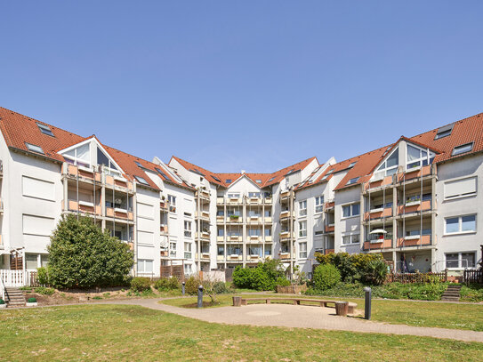 Für die junge Familie - Schöne 3 Zimmer Wohnung mit Sonnenbalkon und Stellplatz!