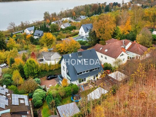 Großzügige 3-Zimmer-Erdgeschosswohnung mit eigenem Garten, Terrasse und Seeblick in Möhnesee