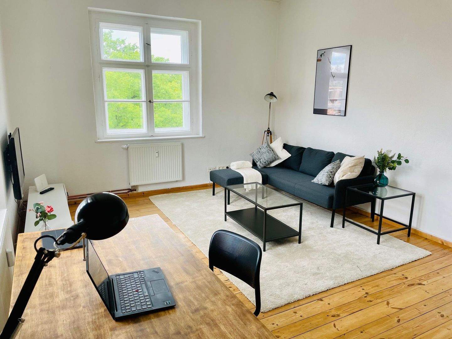 Historisches, komfortables Apartment im Herzen Berlins! - Foto 1