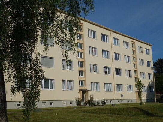 Erstbezug nach Renovierung! 4-Raum-Wohnung in Bad Lobenstein zu vermieten