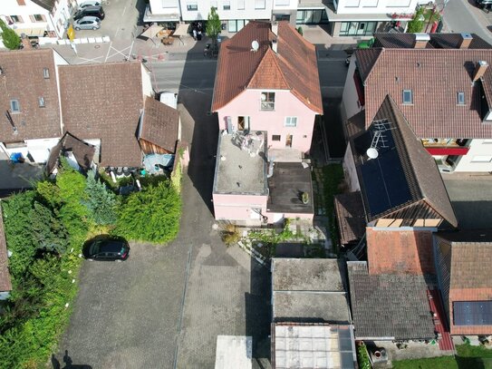 ***BAUPLATZ IM HERZEN VON LUDWIGHSHAFEN MIT BESTANDSIMMOBILIE***