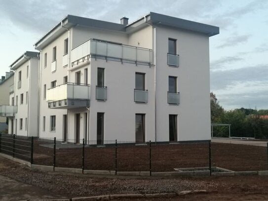 W 4 Etagenwohnung 101,51 m² + 6 m², Neubau, in zentraler Lage von Bad Tabarz, W.-Rathenau-Str. 2, barierefrei