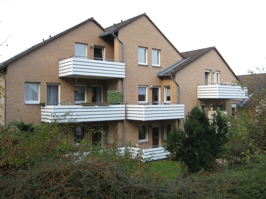 Gemütliche 2-Zimmer-Wohnung mit Balkon