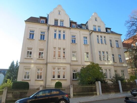 Großzügige Erdgeschosswohnung in der Residenzstadt Altenburg