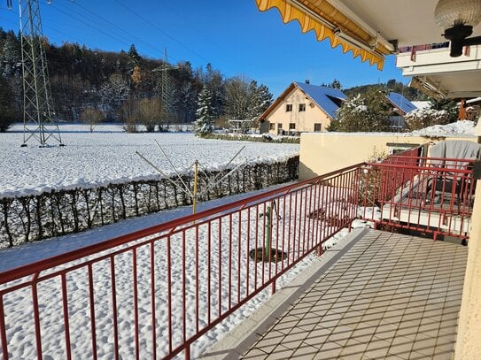 3 Zimmer-Erdgeschoss-Wohnung Welschingen