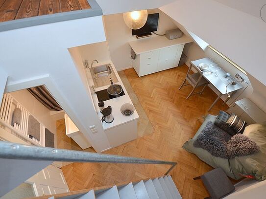 Exklusive Maisonette Wohnung (25qm) in Stuttgart West