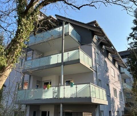 Schicke Penthousewohnung mit Balkon mit herrlichen Weitblick