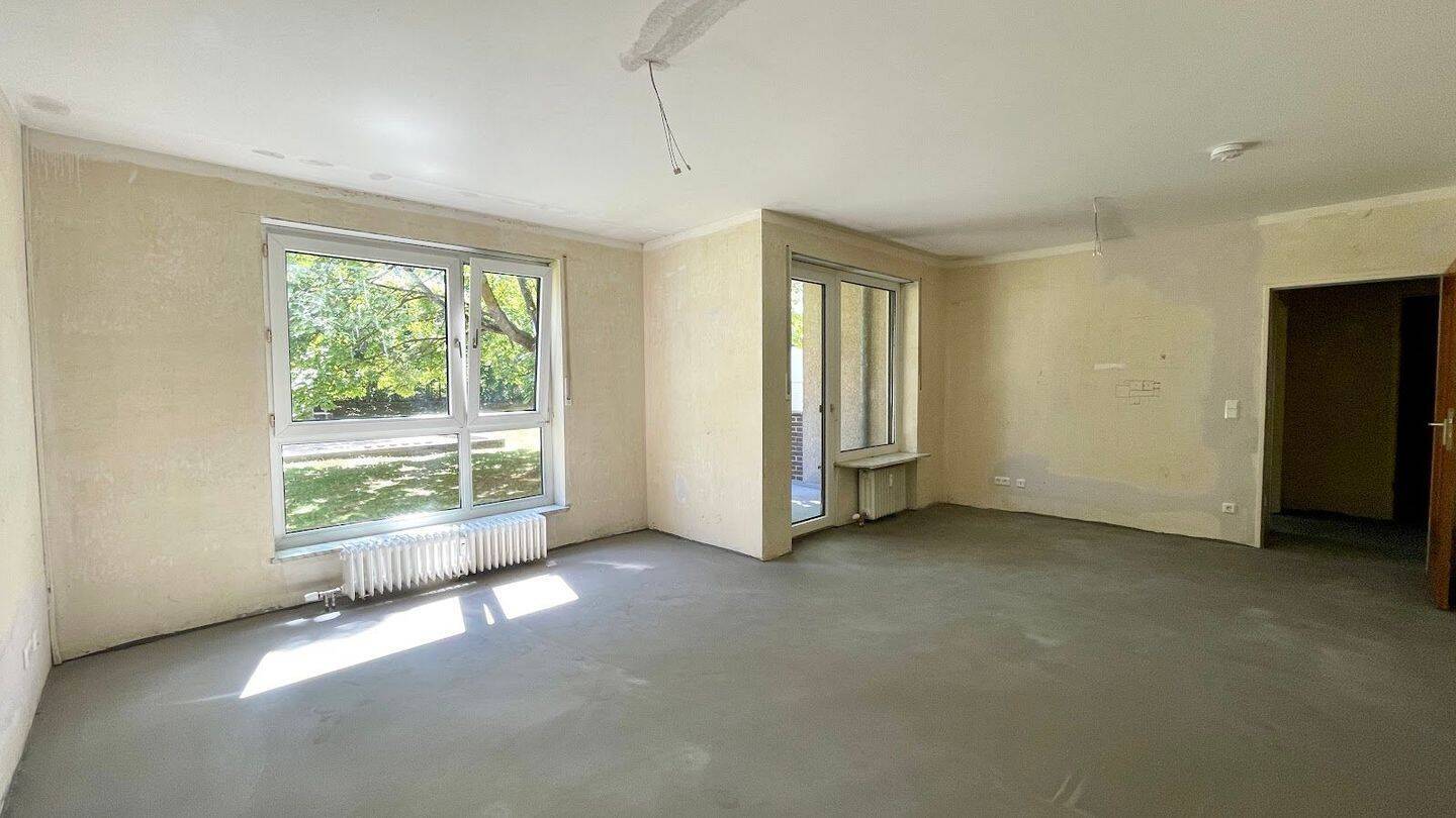 Vielseitig gestaltbare 3-Zimmer-Wohnung mit Balkon in ruhiger Lage von Berlin-Marienfelde - Foto 1