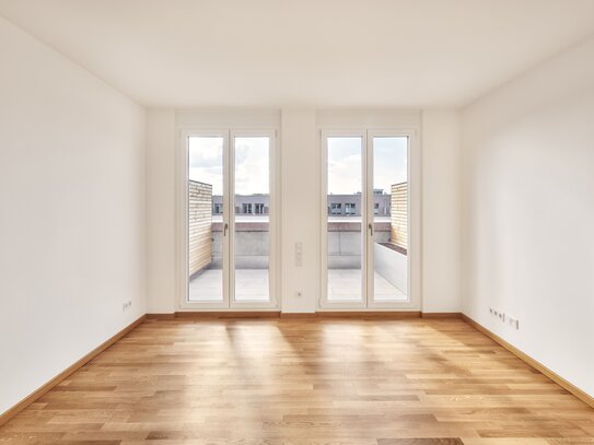 1-Zimmerwohnung mit Dachterrasse zum Entspannen