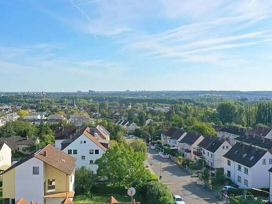 Tiefgarage und Aufzug - stufenfrei zu Ihrer Erstbezug-Wohnung