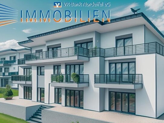 Barrierefreie Wohnung in energieeffizienter Massivbauweise - Hoch Energetisch !