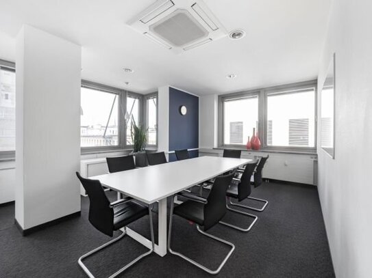 Privater Büroraum für 4 Personen in Regus City