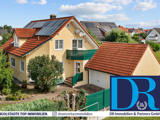 Gemütiches EFH mit PV-Anlage und liebevoll gepflegten Garten