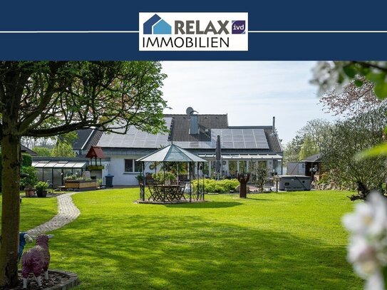 Exklusives Traumhaus auf einem herrlichen Grundstück mit Pool und eigenem Wald in Waldfeucht-Haaren