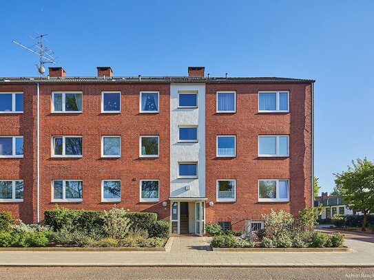 2 1/2 Zimmerwohnung mit Balkon in Neumünster Süd