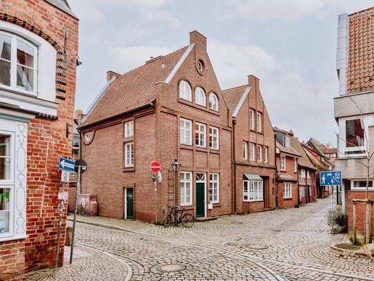 Einfamilienhaus im Herzen der Lüneburger Altstadt