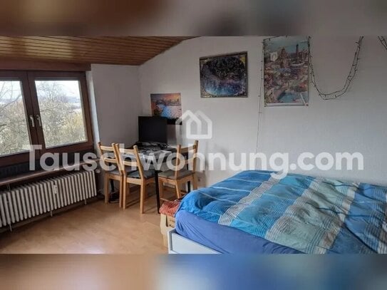 [TAUSCHWOHNUNG] Suche 2 Zimmer Wohnung, biete 1,5 Zimmer Wohnung