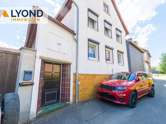 Bauernhaus in Immenrode mit großem Grundstück und vielseitigen Nutzungsmöglichkeiten!