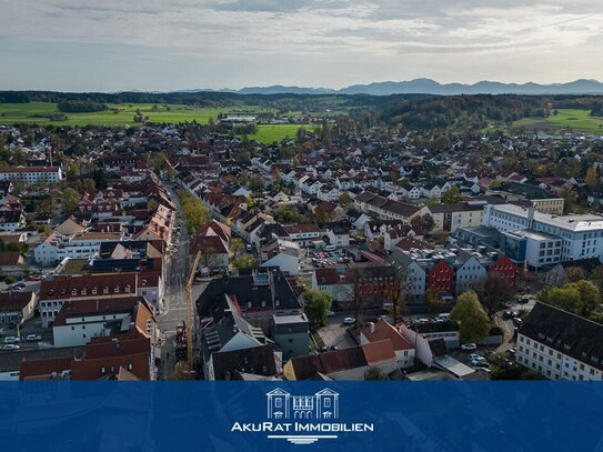 Kernsaniertes Wohn-/ Geschäftshaus in der Weilheimer Altstadt!