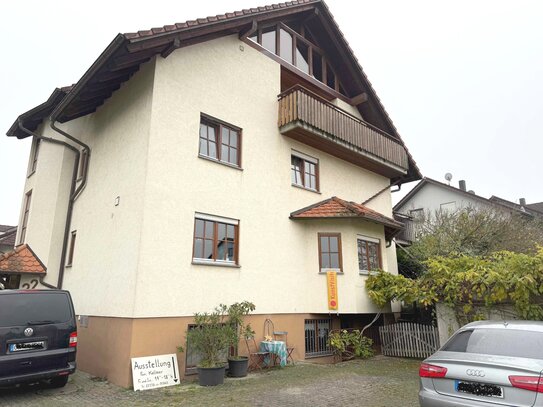 Moderne + Exklusive 4,5 Zi.-Maisonette Wohnung in Lahr-Sulz mit Terrasse, Balkon, EBK und Garage