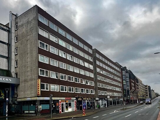 Wohnen in der City! Zentrale 3 Zimmer Wohnung am Rembertiring!