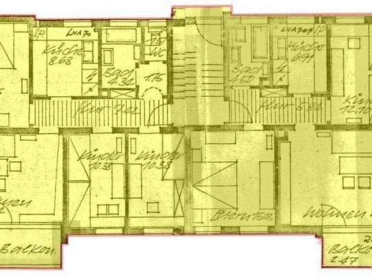 gepflegtes 8-Familien-Wohnhaus in Ansbach