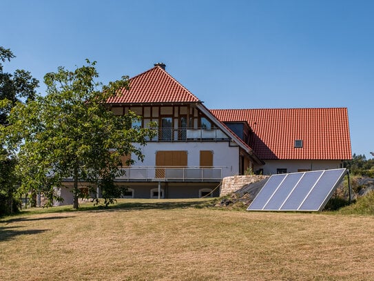 Besondere Immobilie am Rande eines Naturschutzgebietes