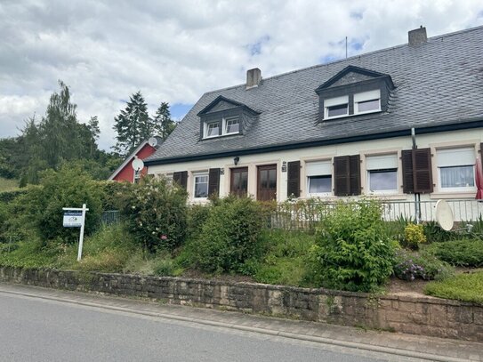 Attraktives Zweiparteienhaus im Grenzort - Ralingen- Ideal geeignet für Eigentum oder Kapitalanlage!